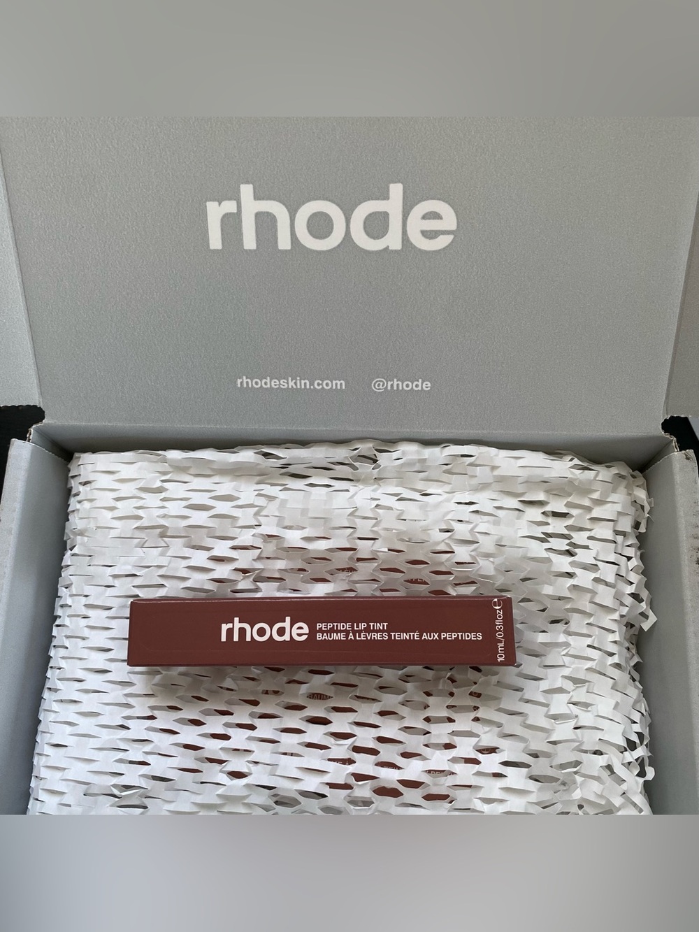 Rhode Peptide Lip Tint- Macadamia Butter